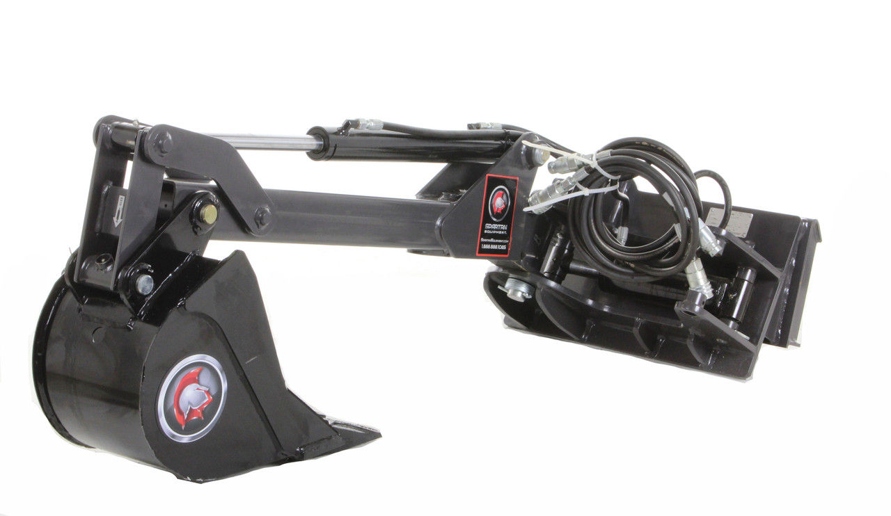 Mini Skid Steer EZ Backhoe Attachment Swing Arm Skid Steer Backhoe