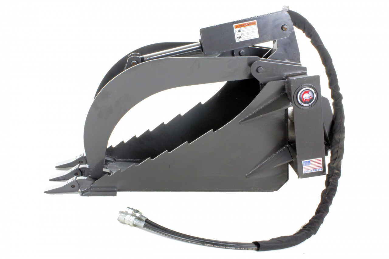 Mini Skid Steer Stump Bucket Spartan Equipment