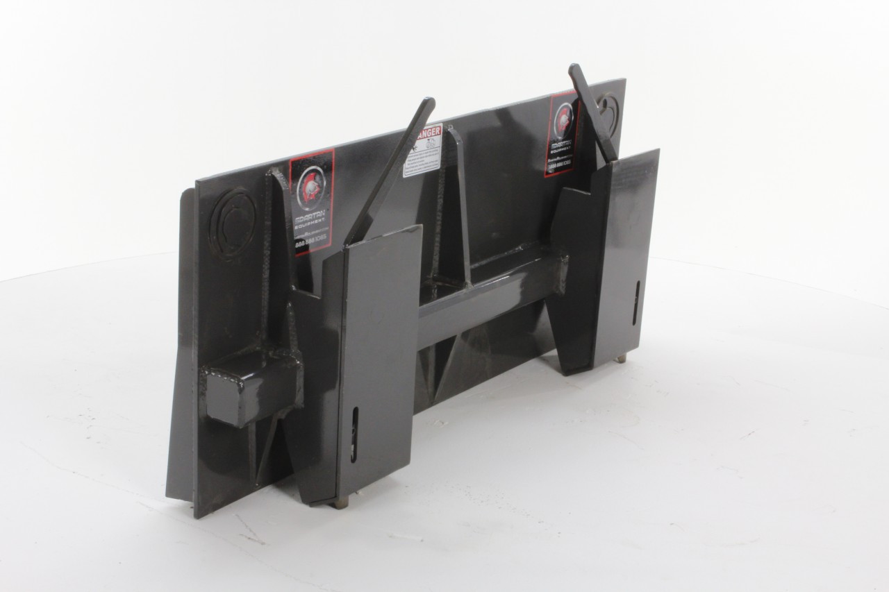 Case 1840 and 1845C to Universal Skid Steer Mounting Skid Steer