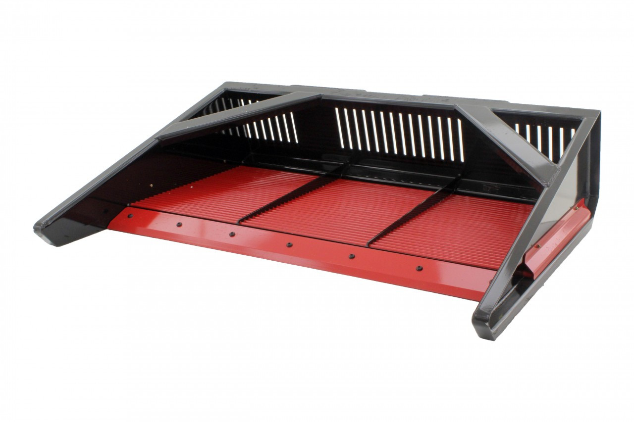Skid Steer Rock Screening Bucket Attachment 72" Wide With Smooth Edges
