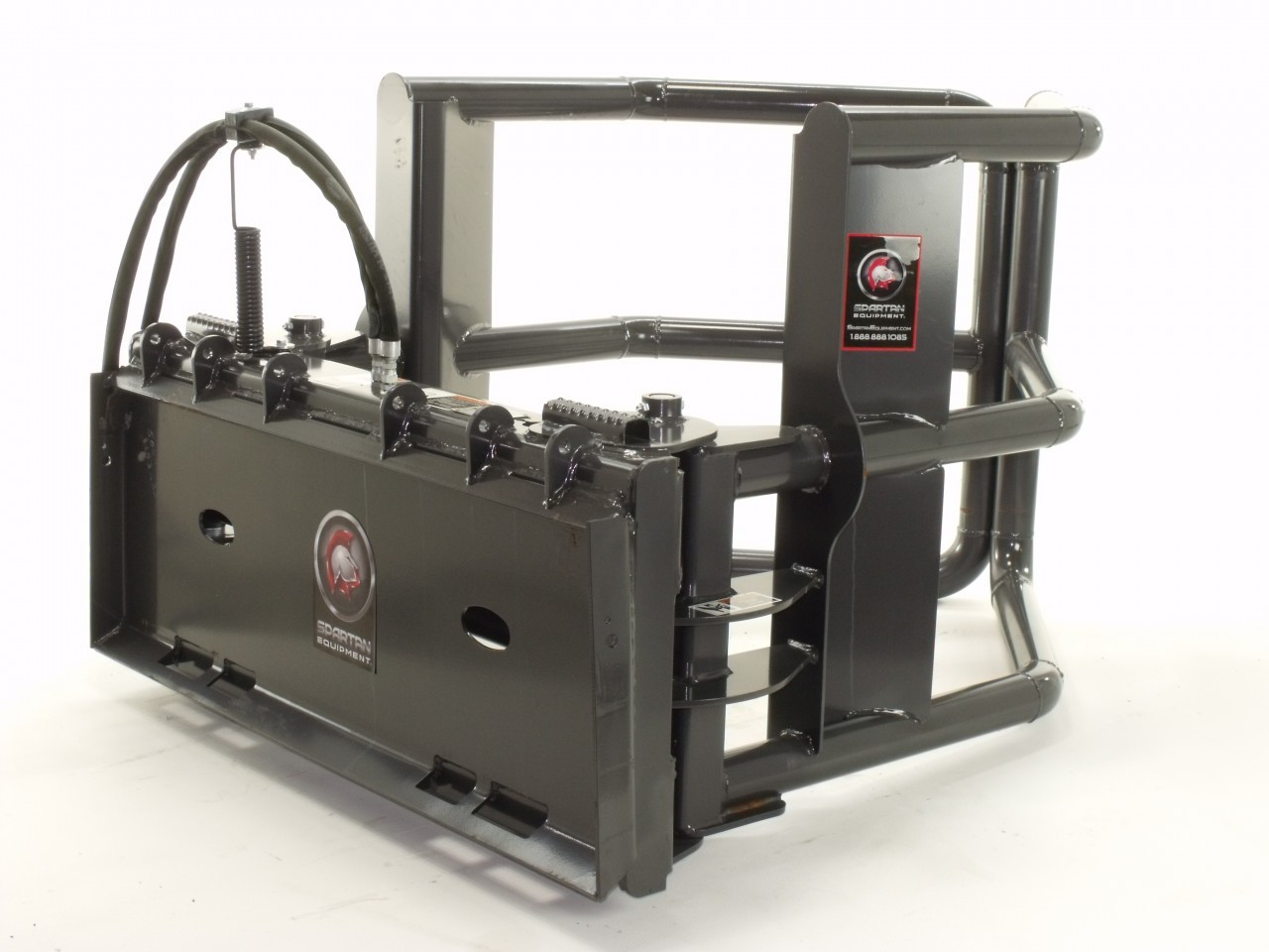 Skid Steer Bale Squeeze Attachment Bale Squeeze Attachment Spartan