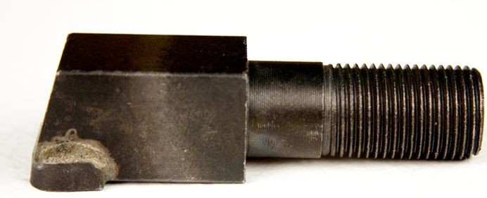 Carbide Replacement Tooth With Nut for Warrior and Mulcher Cutters