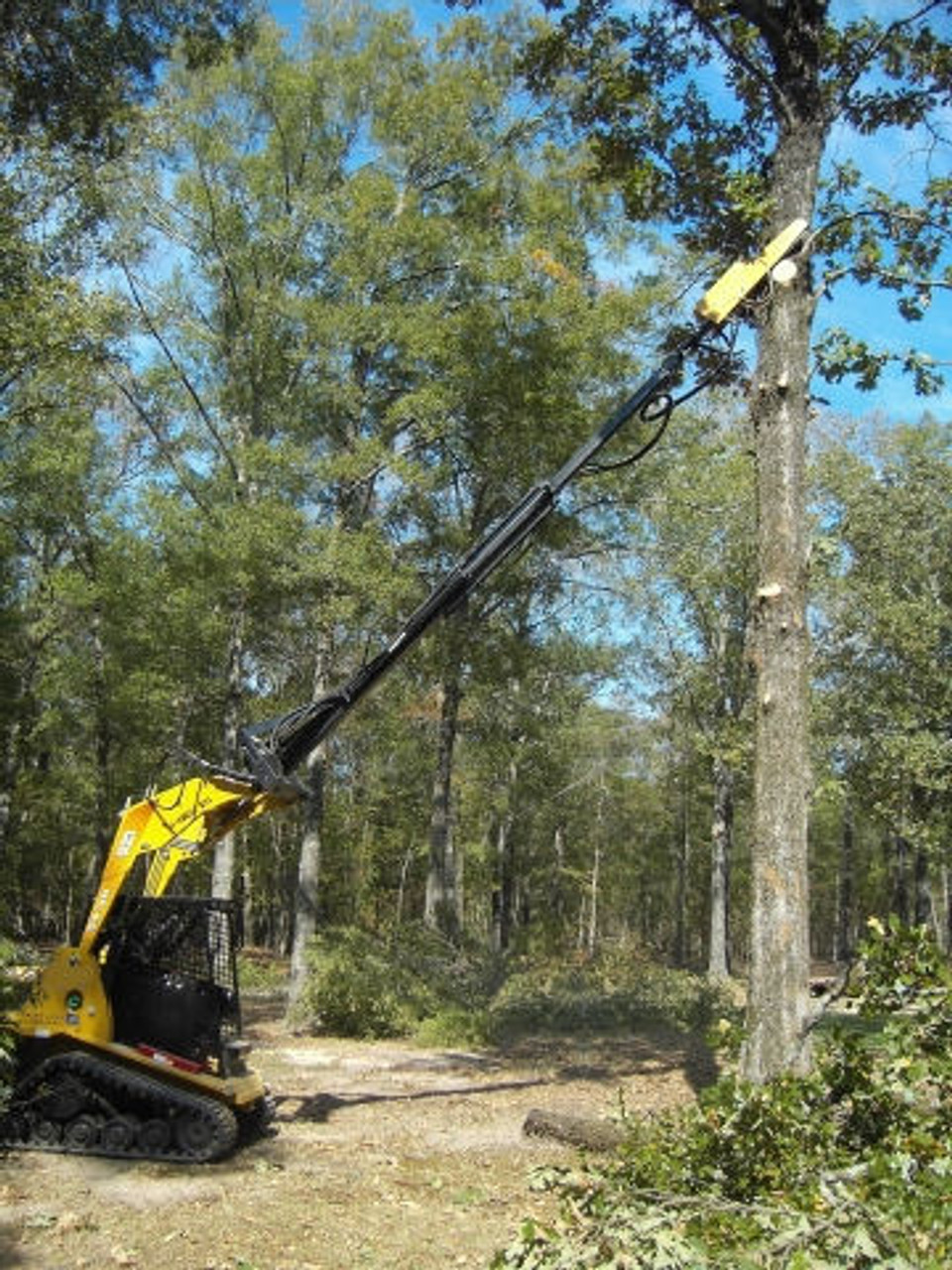 tree trimmer attachment