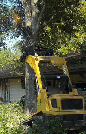 Skid Steer Limb Saw Attachment (Industrial Series) Spartan Equipment