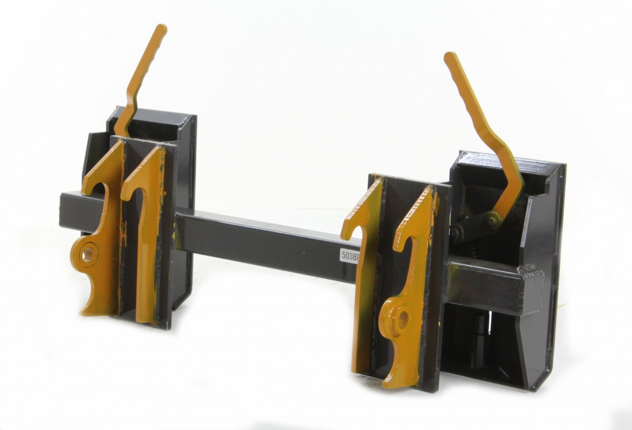 Gehl Old Style 25 Series Mount to Universal Skid Steer Mount Skid