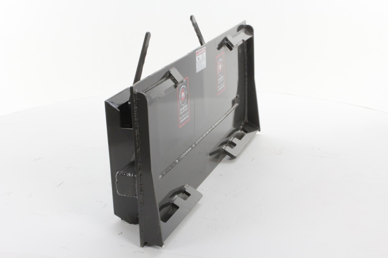 Universal Mini Skid Steer Adapter Plate