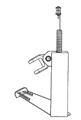 Skid Steer Auger Mounting Plate Spartan Equipment