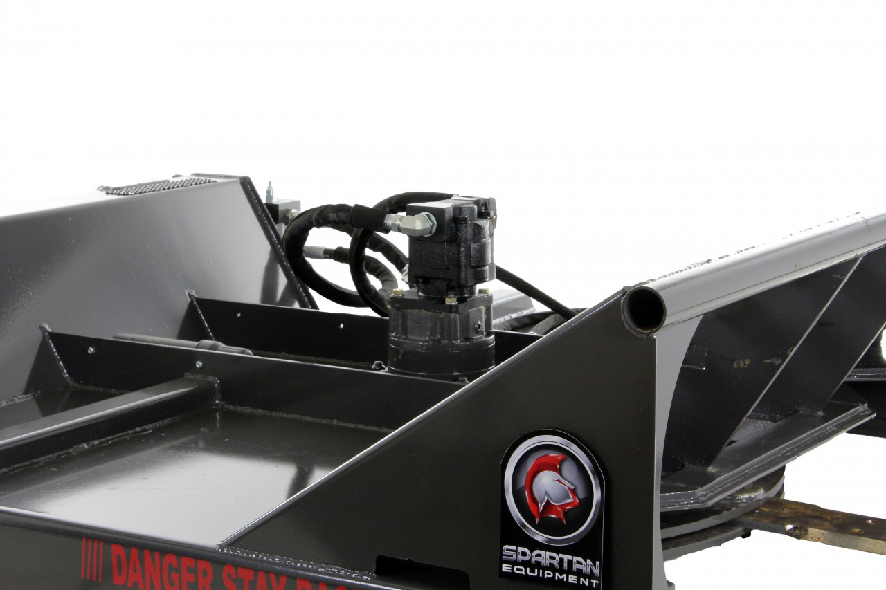 Brush Cutter Attachment 60"" Wide Piston Pump Flow 3048 gpm (Case Drain) Spartan Equipment