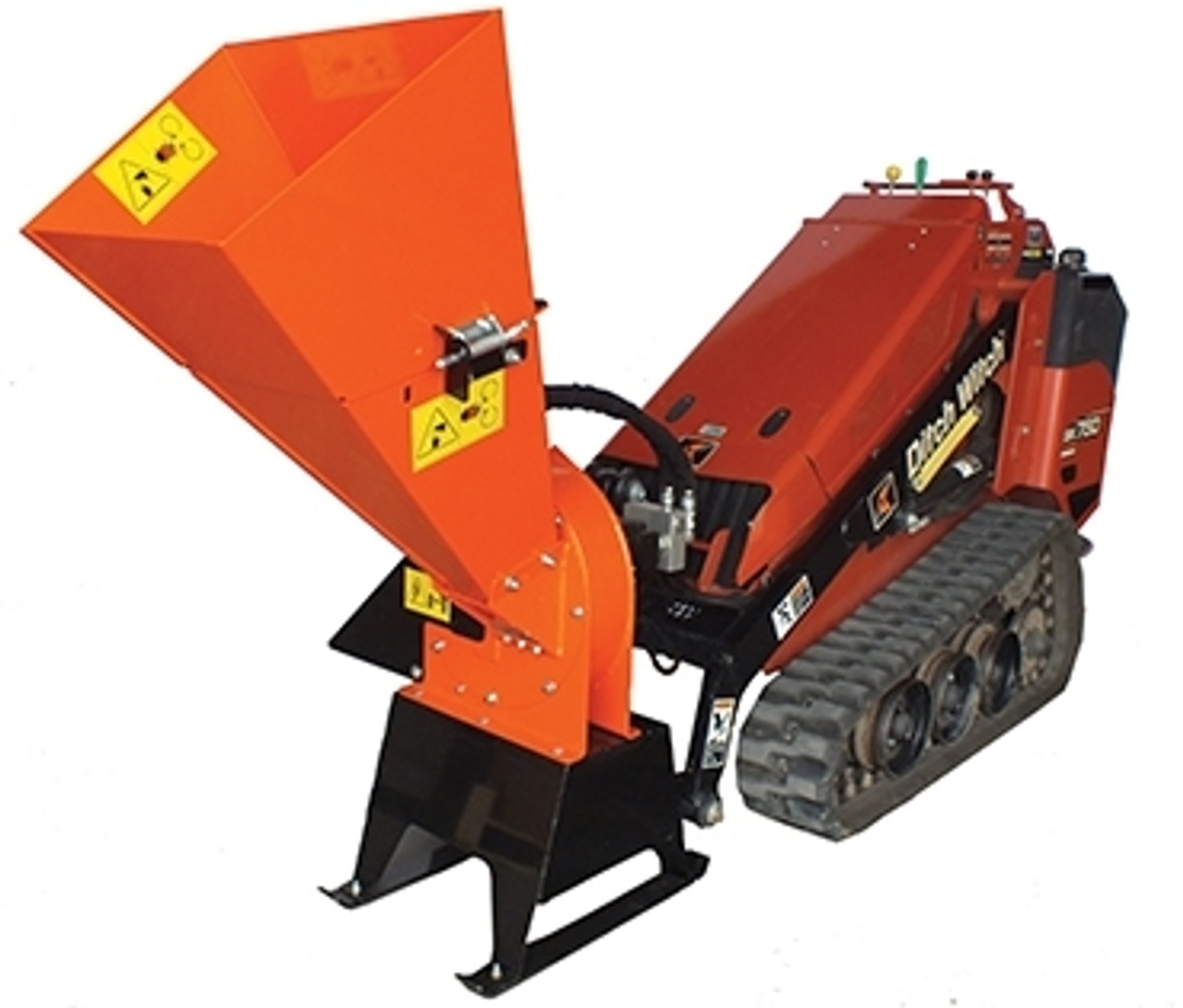 Spartan Mini Skid Steer Chipper Attachment