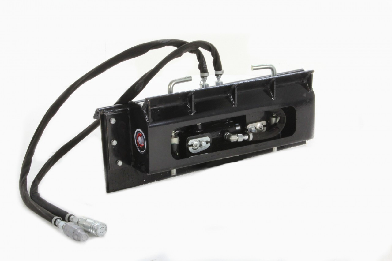 Mini Skid Steer Tilt Attach Attachment Spartan Equipment