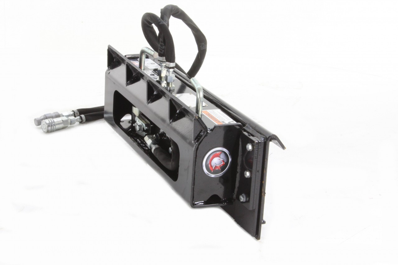 Mini Skid Steer Tilt Attach Attachment Spartan Equipment