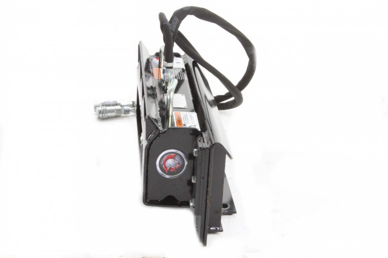 Mini Skid Steer Tilt Attach Attachment Spartan Equipment