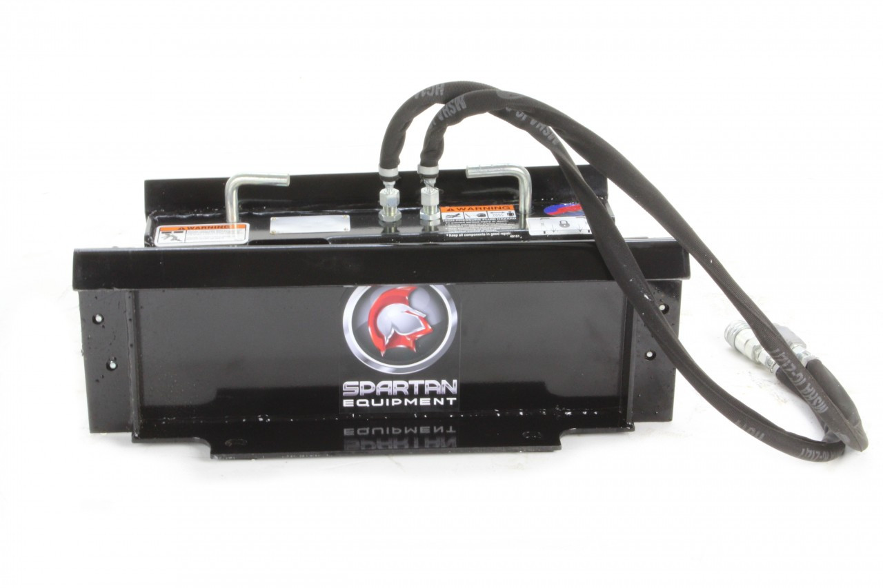 Mini Skid Steer Tilt Attach Attachment Spartan Equipment