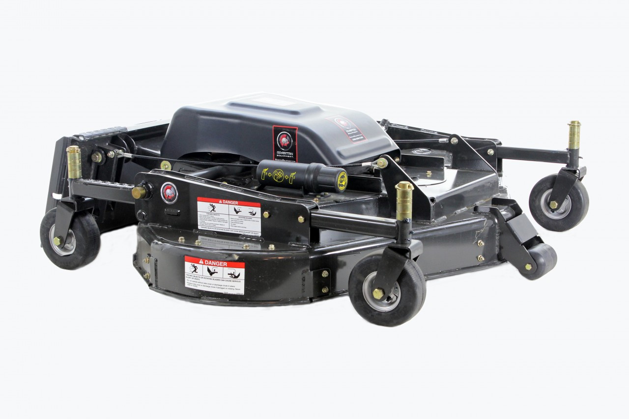 Skid Steer Mower Attachment