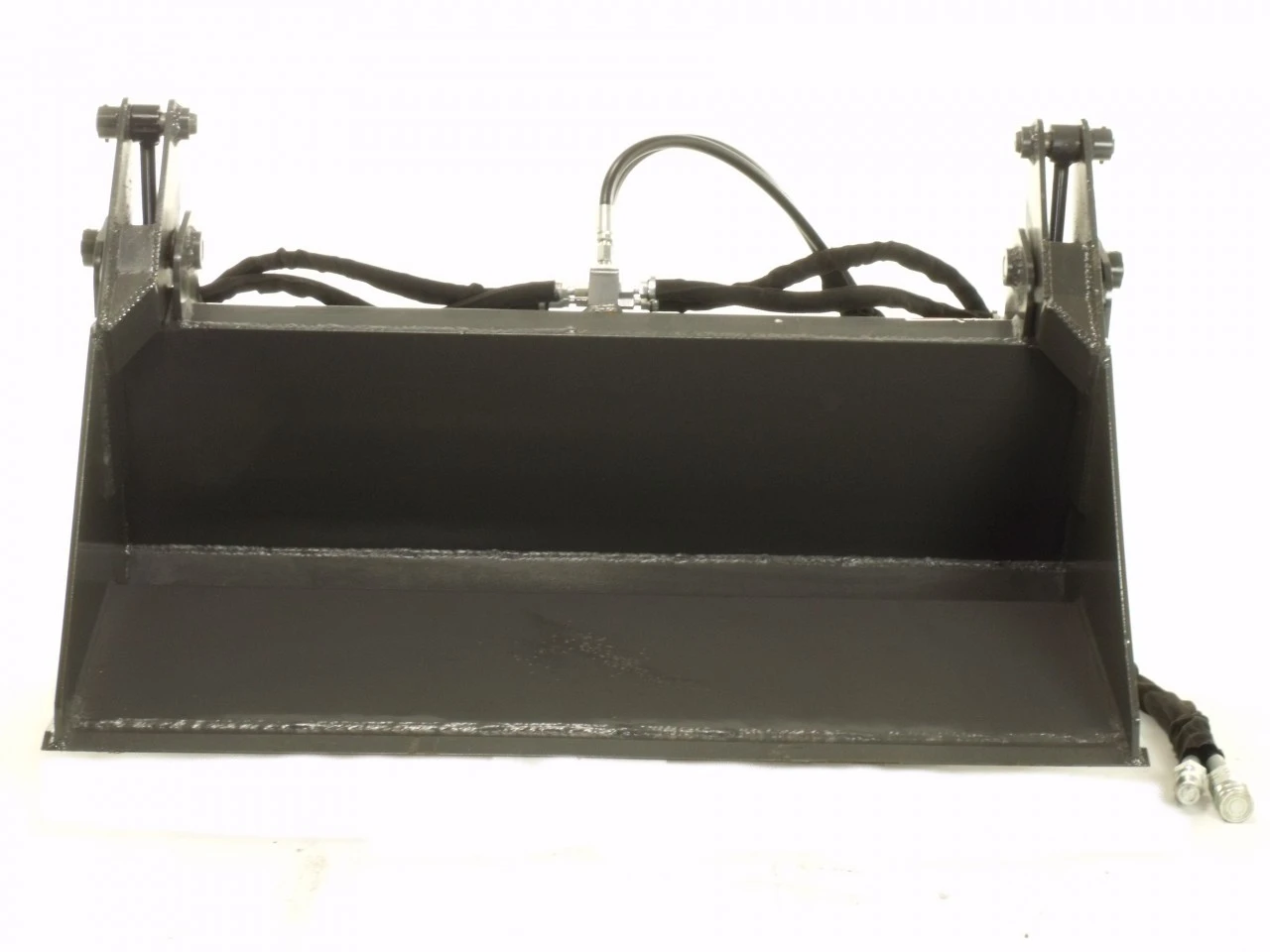Mini Skid Steer Bucket Attachment | Spartan Equipment