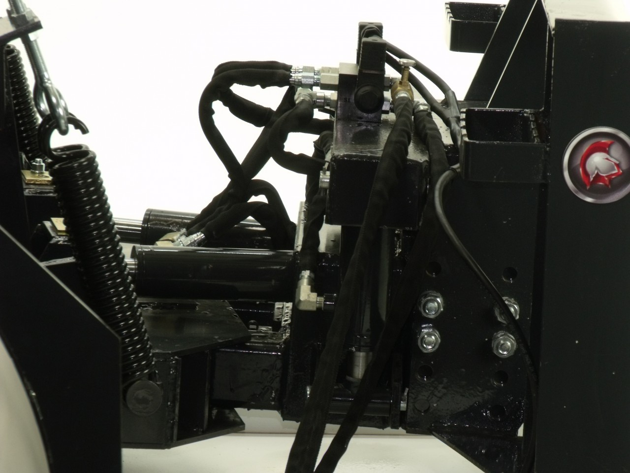 72" Wide Skid Steer 6 Way Snow/Dozer Blade (Professional Series)