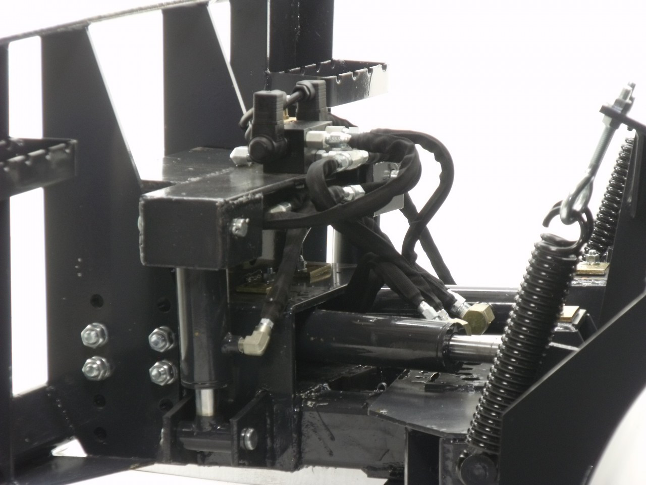 72" Wide Skid Steer 6 Way Snow/Dozer Blade (Professional Series)