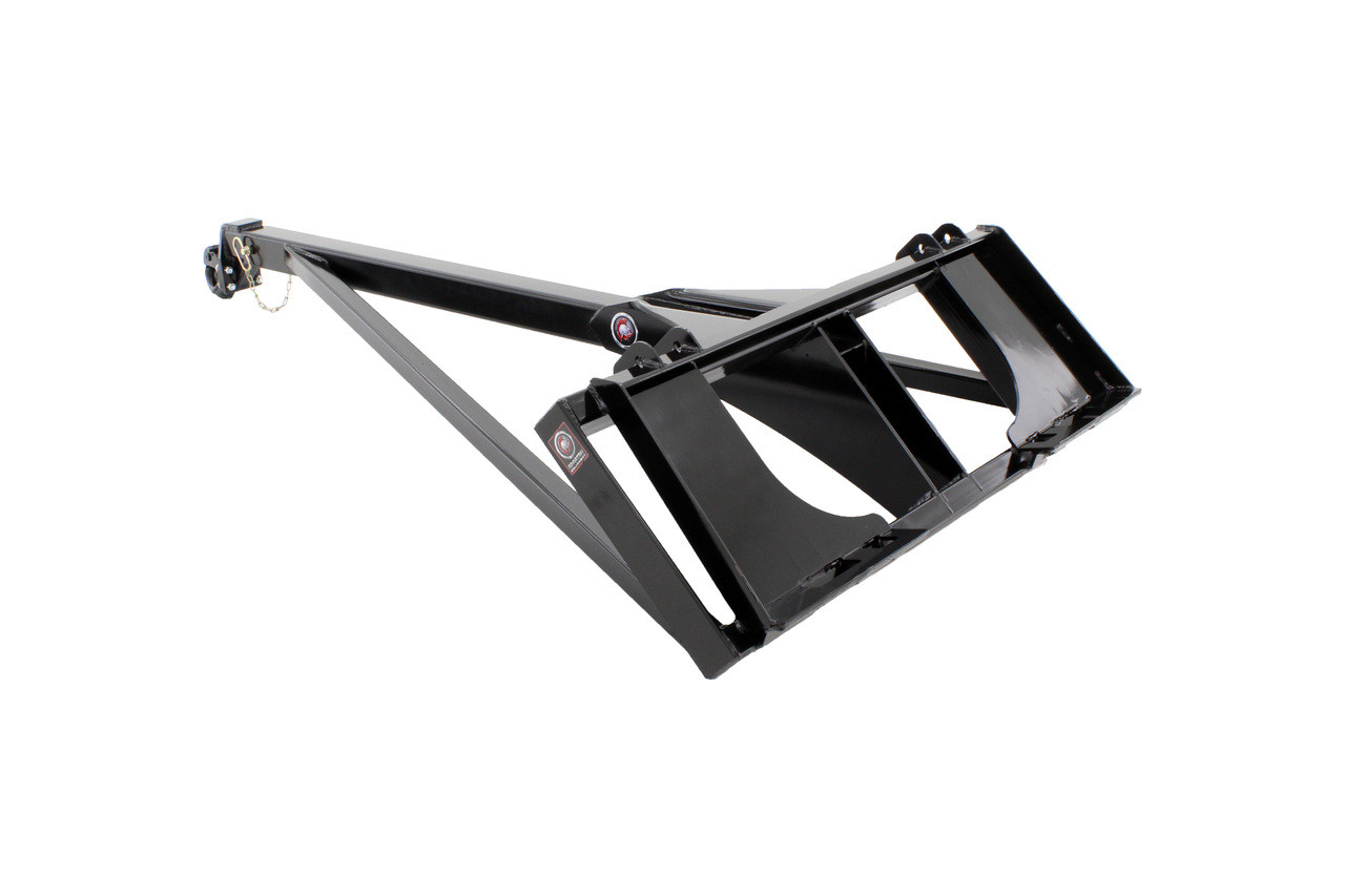 Skid Steer Truss Boom Single Stage Manual Spartan Equipment