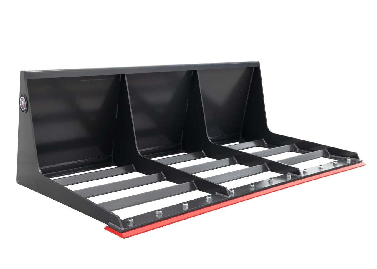 84" Wide Skid Steer Land Leveler Attachment Professional Series