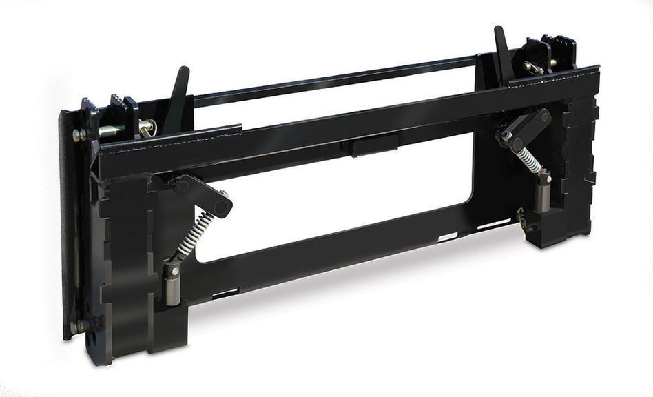 Height Adapter Universal Skid Steer Attachment Mounting Skid Steer