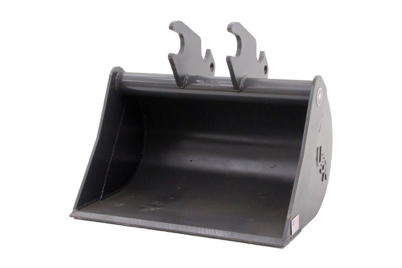 24" Wide Grading Bucket 6,000 lbs10,000 lbs Machine Spartan Equipment