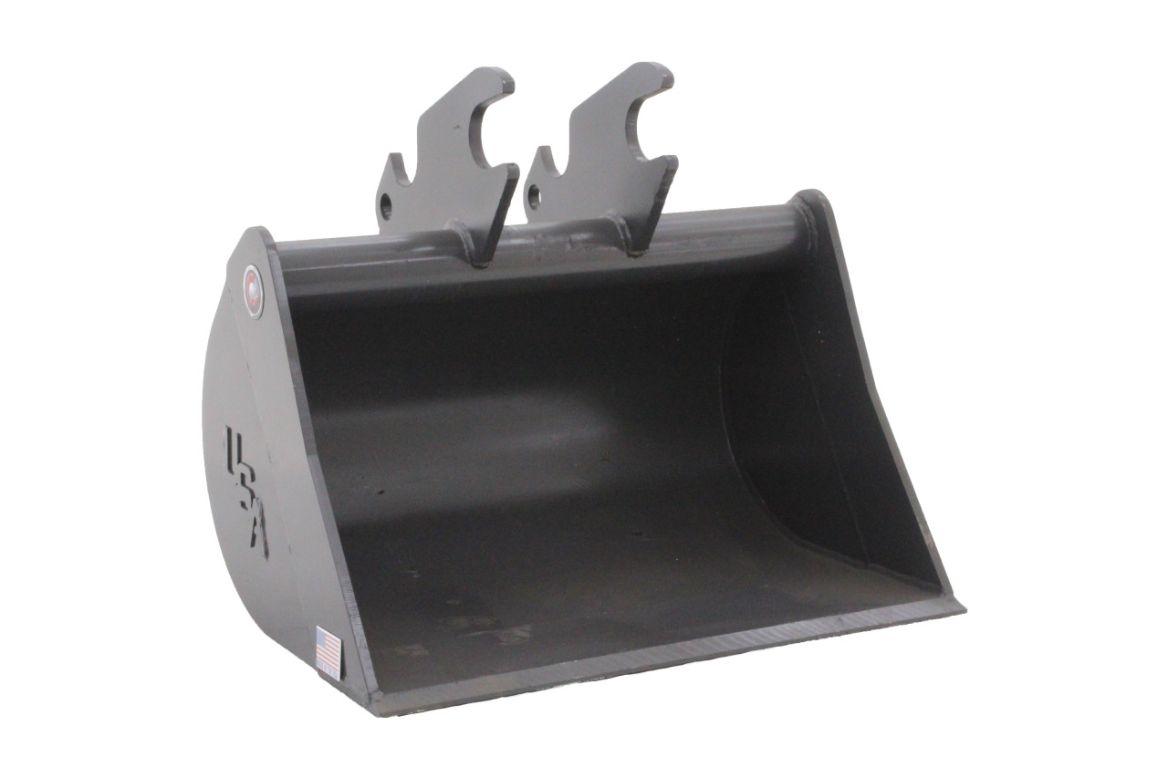 mini excavator bucket, 12 fits excavator 6000-10000 lb NEW, USA