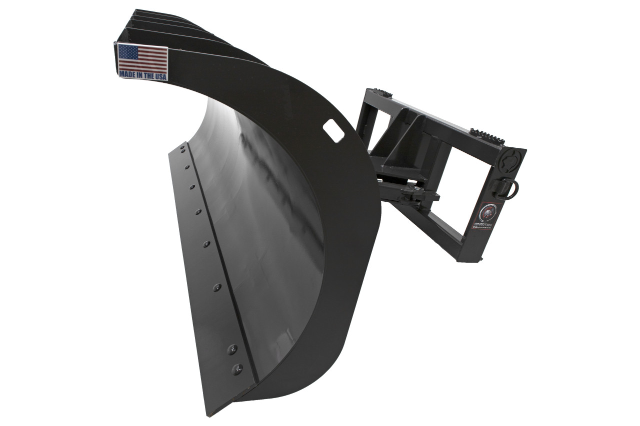 Skid Steer Manual Angle Snow Blade 72