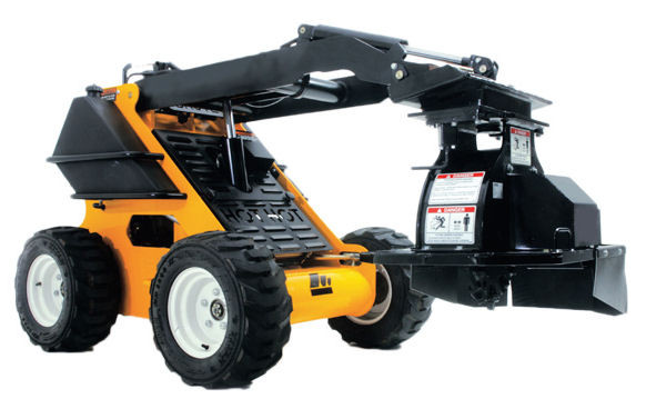 Mini Skid Steer Stump Grinder Attachment Spartan Equipment