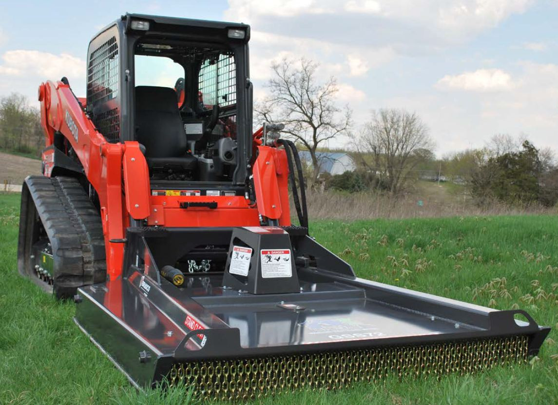 Skid Steer Brush Mower Attachment 72