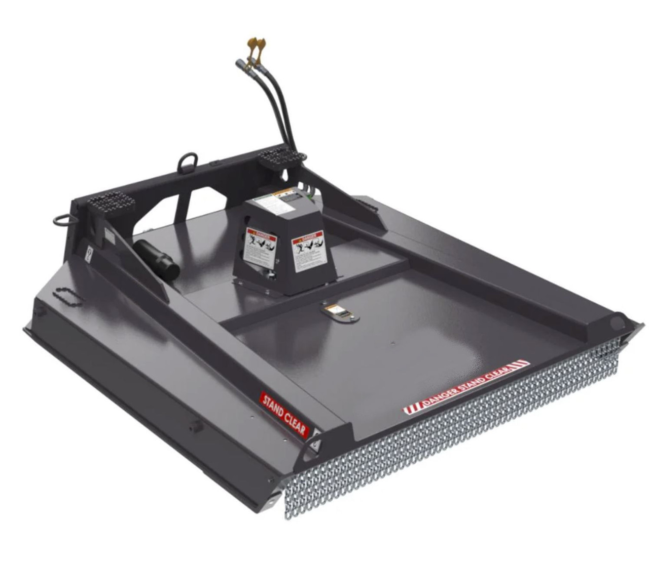 Skid Steer Brush Mower Attachment 72