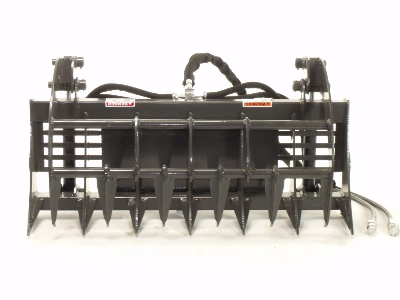 Spartan Mini Skid Steer Grapple Rake Attachment | Call Today to Order 1 ...