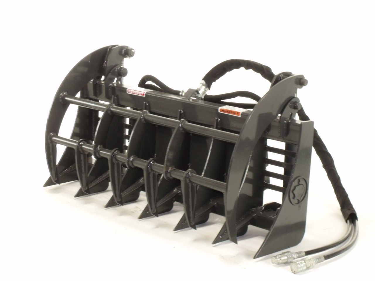 Spartan Mini Skid Steer Grapple Rake Attachment Call Today to Order 1
