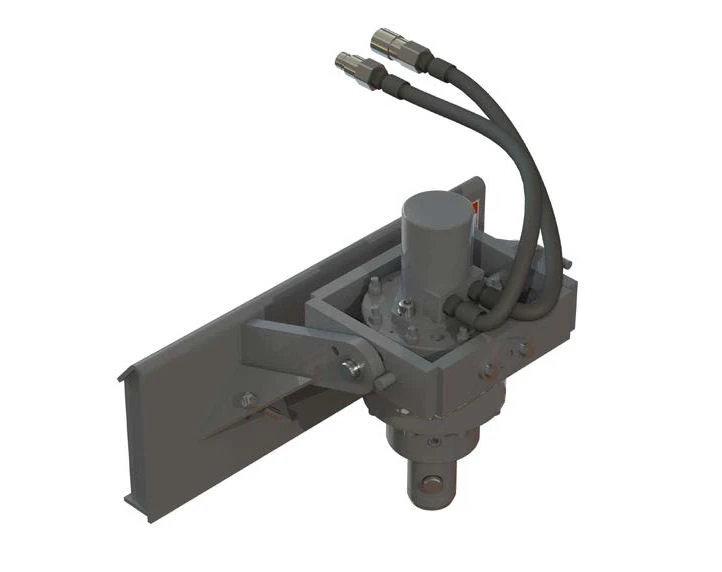 Mini Skid Steer Auger Drive Model X1500 | 2" Hex Shaft | High Torque