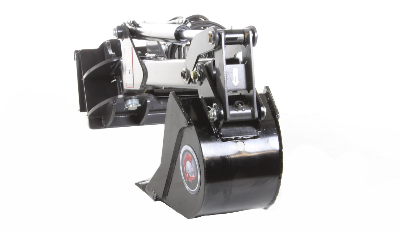 Mini Skid Steer EZ Backhoe Attachment Swing Arm Skid Steer Backhoe