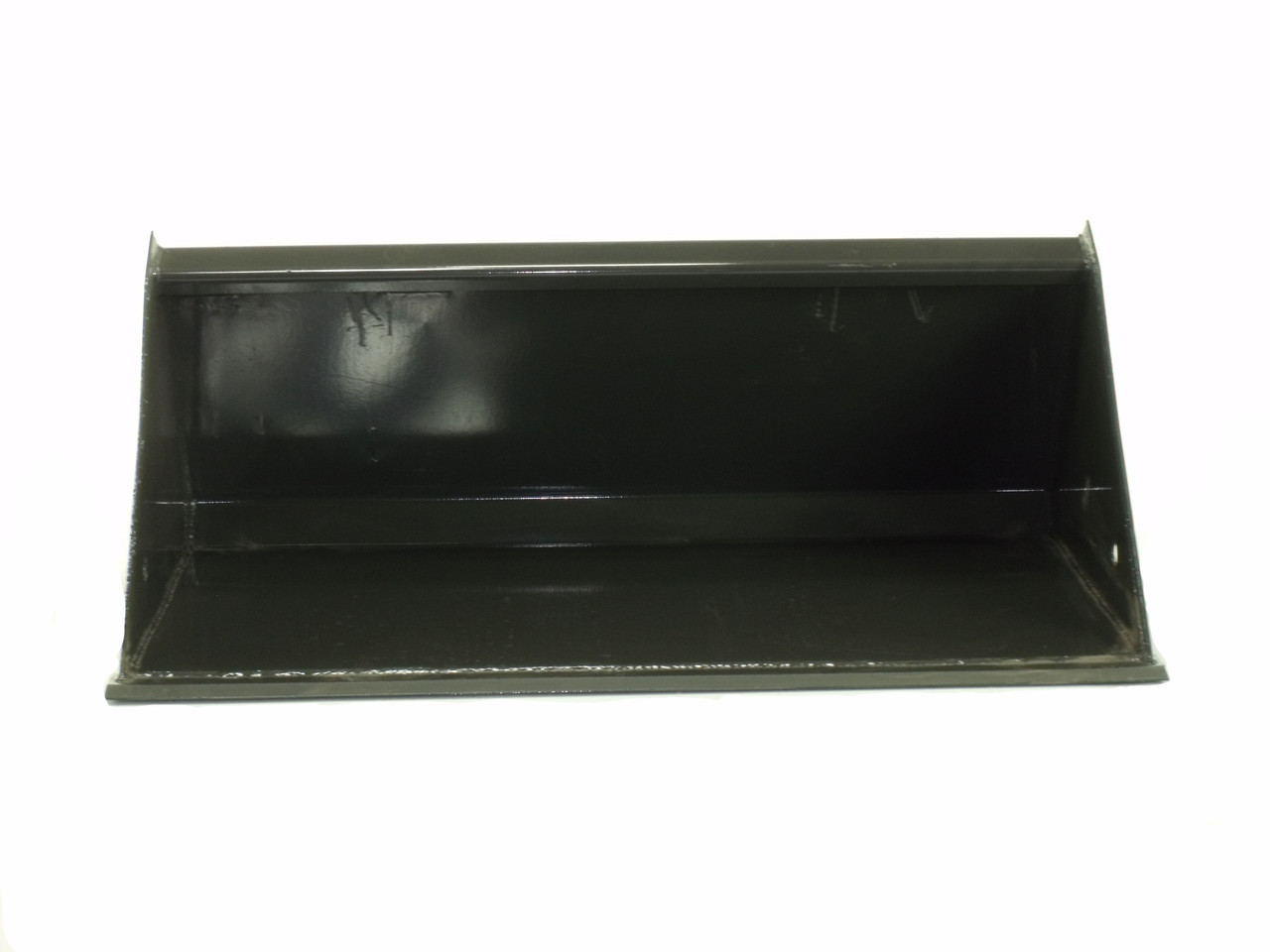 36" Wide Mini Skid Steer Smooth Bucket for Bobcat MT