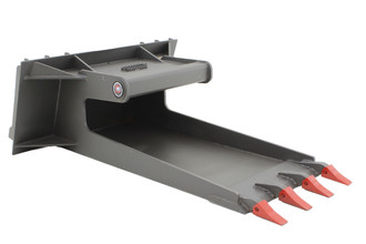 Skid Steer Concrete Claw Attachment
