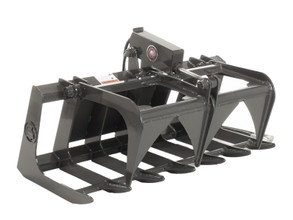 44" Wide Mini Skid Steer Root Grapple Attachment