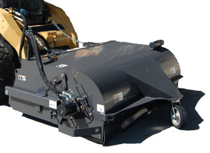 60" Wide Skid Steer Boxbroom Sweeper Attachment SEVRS Series Poly|Wire Brush 15-25 gpm 60" Wide Skid Steer Boxbroom Sweeper Attachment SEVRS Series Poly|Wire Brush 15-25 gpm