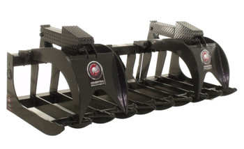 66" Wide Skid Steer Root Grapple Attachment (Industrial Series) 66" Wide Skid Steer Root Grapple Attachment (Industrial Series)