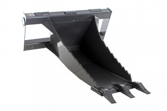 Skid Steer Stump Bucket Attachment Industrial Series