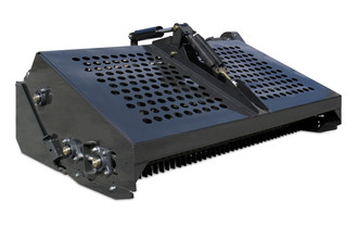 72" Wide Skid Steer Landscape Rake Attachment (Professional Series) 72" Wide Skid Steer Landscape Rake Attachment (Professional Series)