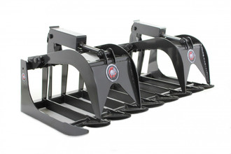 66" Wide Skid Steer Root Grapple Attachment (Economy Series)