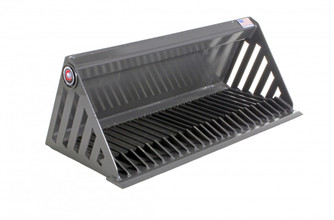 36" Wide Mini Skid Steer Rock Bucket
