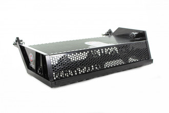 74" Wide Skid Steer Landscape Rake Attachment With Bucket