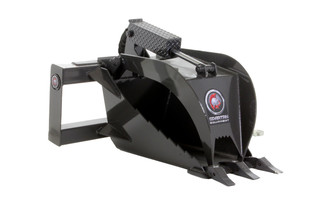 Skid Steer Stump Grapple Attachment Professional Series