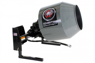 Skid Steer Concrete Mixer Attachment (Professional Series)