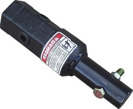 Auger Adapter 2" Hex Female to 2" Round Male