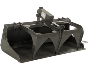 54" Wide Mini Skid Grapple Bucket 54" Wide Mini Skid Grapple Bucket