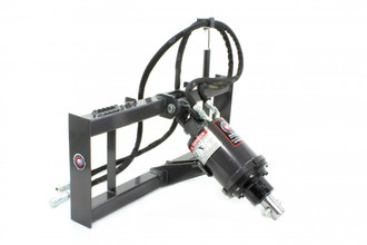 Skid Steer Auger Attachment 2.56" Round Drive Model SE2400