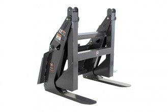 Skid Steer Fork Grapple Attachment Industrial Series